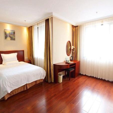 Greentree Inn Tianjin Wuqing West Yongyang Road Florentia Village Express Hotel Ngoại thất bức ảnh