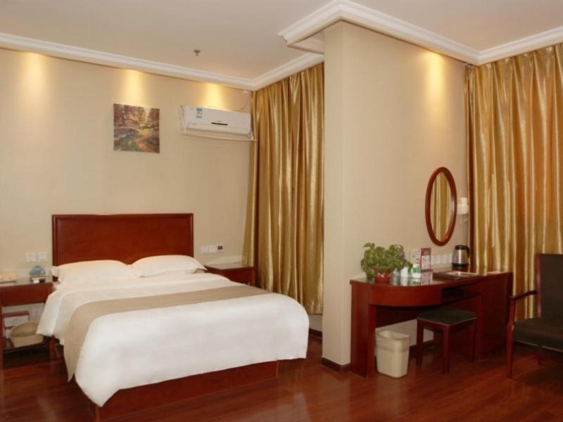 Greentree Inn Tianjin Wuqing West Yongyang Road Florentia Village Express Hotel Ngoại thất bức ảnh