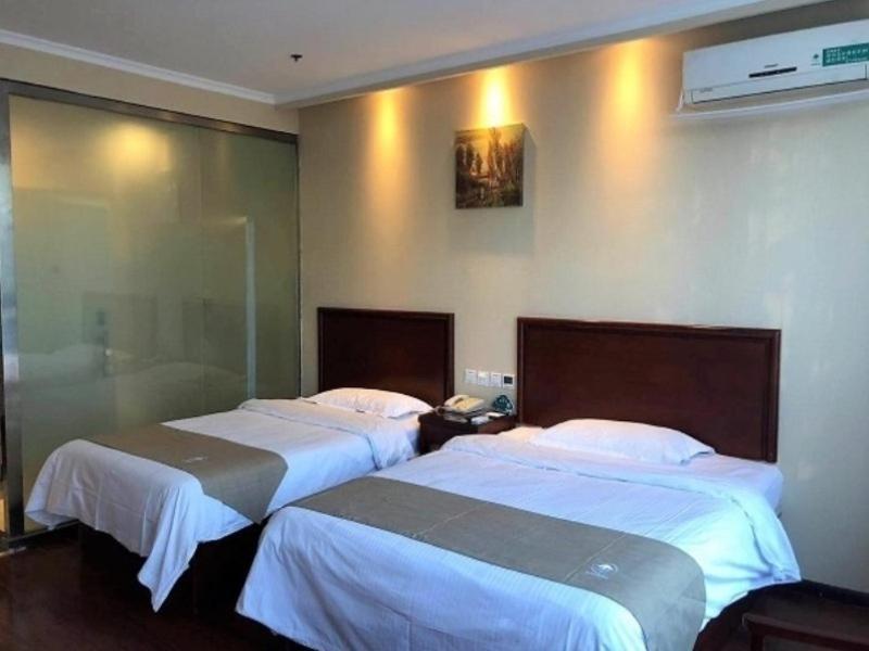 Greentree Inn Tianjin Wuqing West Yongyang Road Florentia Village Express Hotel Ngoại thất bức ảnh