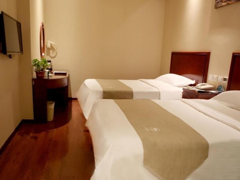 Greentree Inn Tianjin Wuqing West Yongyang Road Florentia Village Express Hotel Ngoại thất bức ảnh