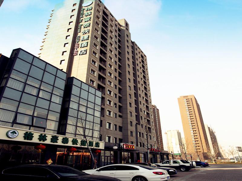 Greentree Inn Tianjin Wuqing West Yongyang Road Florentia Village Express Hotel Ngoại thất bức ảnh