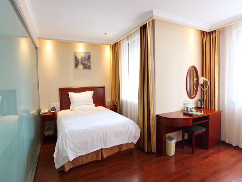 Greentree Inn Tianjin Wuqing West Yongyang Road Florentia Village Express Hotel Ngoại thất bức ảnh
