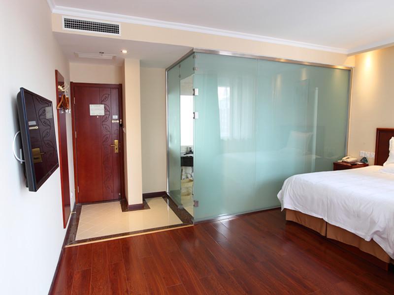 Greentree Inn Tianjin Wuqing West Yongyang Road Florentia Village Express Hotel Ngoại thất bức ảnh
