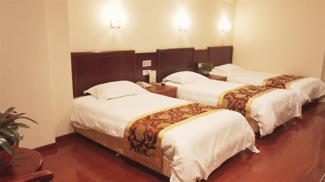 Greentree Inn Tianjin Wuqing West Yongyang Road Florentia Village Express Hotel Ngoại thất bức ảnh