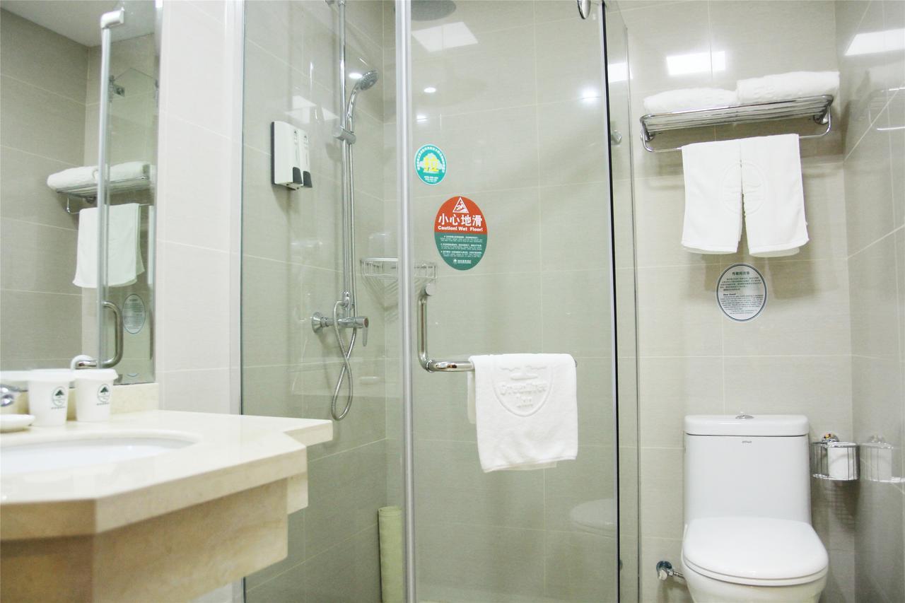 Greentree Inn Tianjin Wuqing West Yongyang Road Florentia Village Express Hotel Ngoại thất bức ảnh