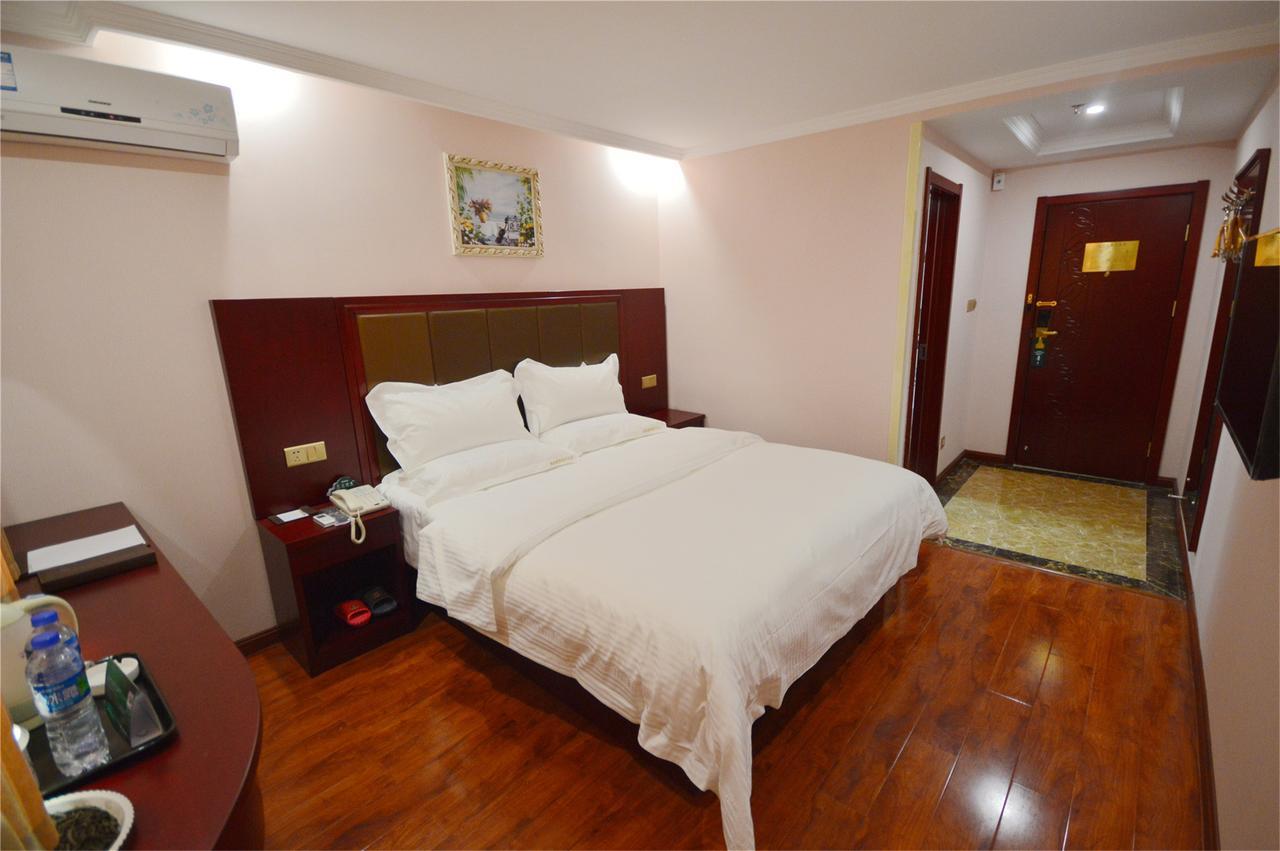 Greentree Inn Tianjin Wuqing West Yongyang Road Florentia Village Express Hotel Ngoại thất bức ảnh