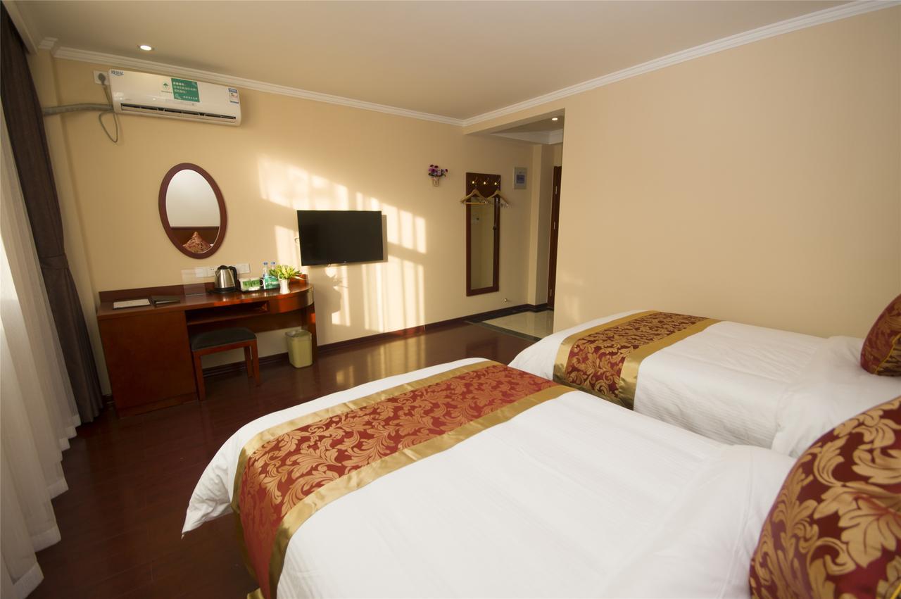 Greentree Inn Tianjin Wuqing West Yongyang Road Florentia Village Express Hotel Ngoại thất bức ảnh
