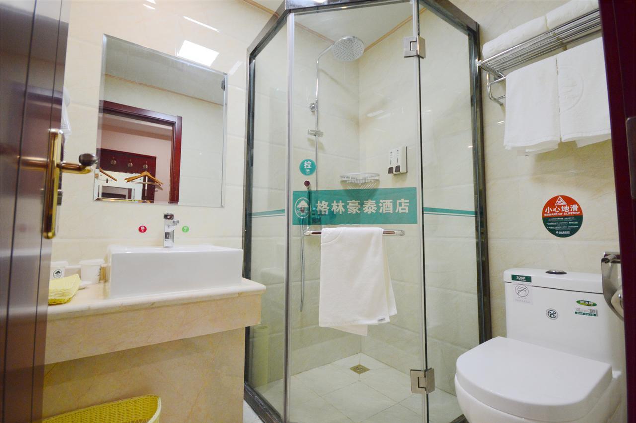 Greentree Inn Tianjin Wuqing West Yongyang Road Florentia Village Express Hotel Ngoại thất bức ảnh