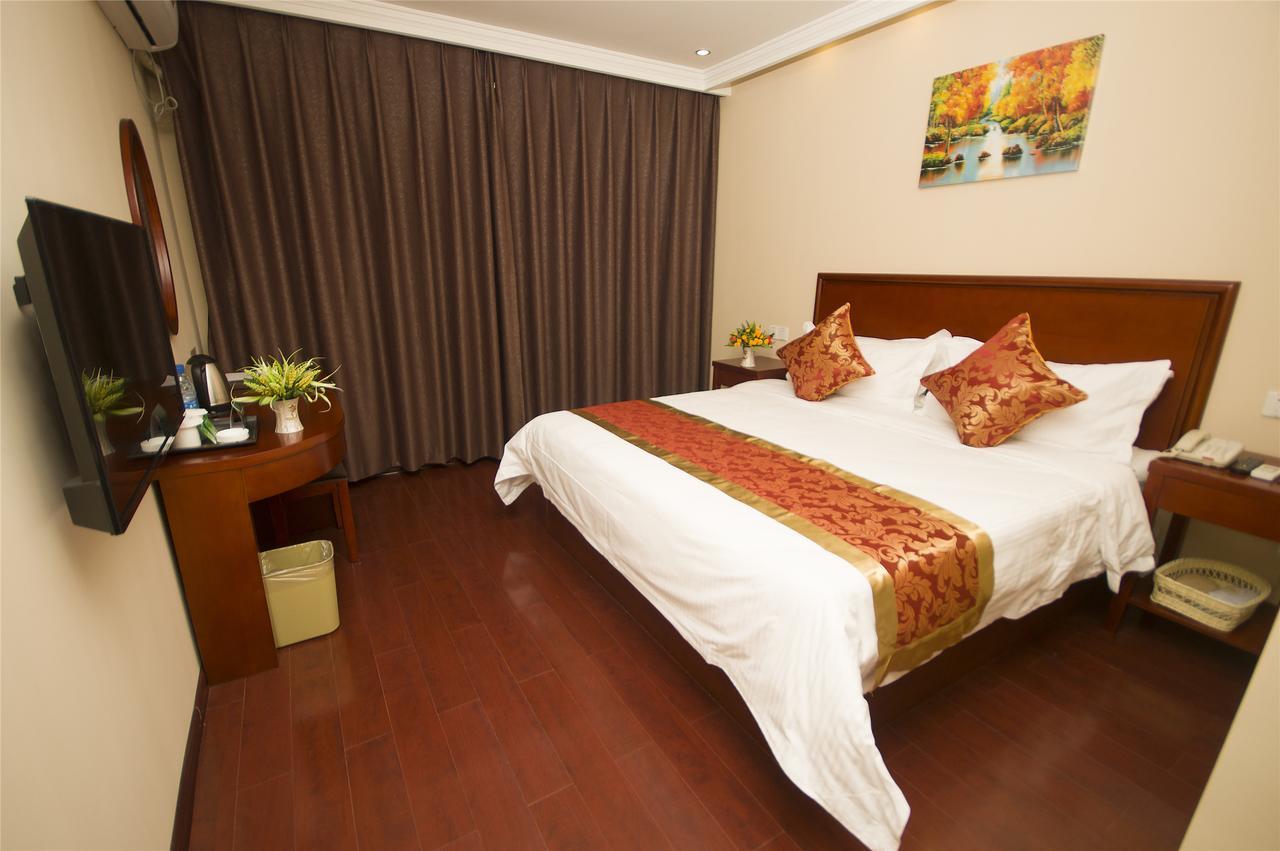 Greentree Inn Tianjin Wuqing West Yongyang Road Florentia Village Express Hotel Ngoại thất bức ảnh