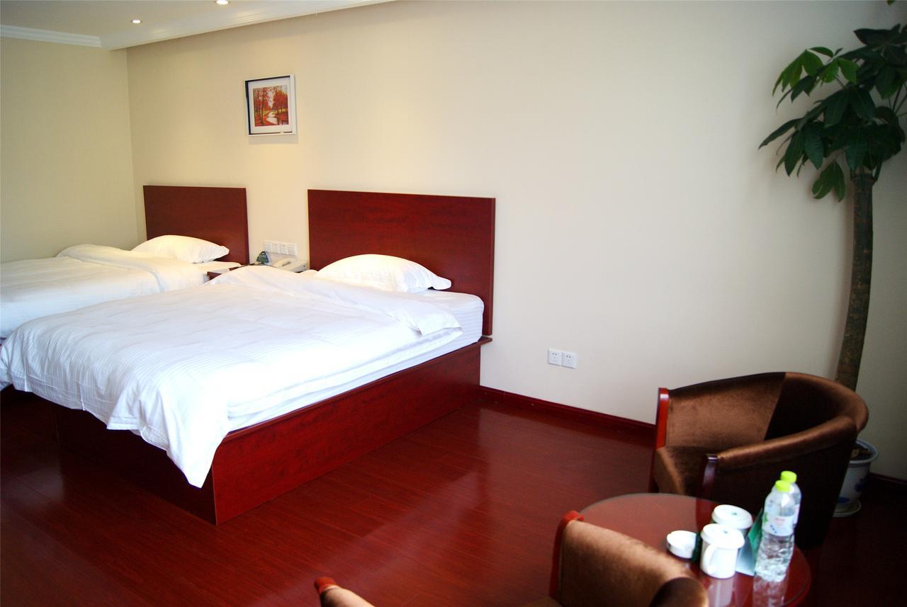 Greentree Inn Tianjin Wuqing West Yongyang Road Florentia Village Express Hotel Ngoại thất bức ảnh