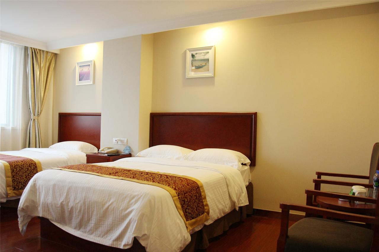 Greentree Inn Tianjin Wuqing West Yongyang Road Florentia Village Express Hotel Ngoại thất bức ảnh