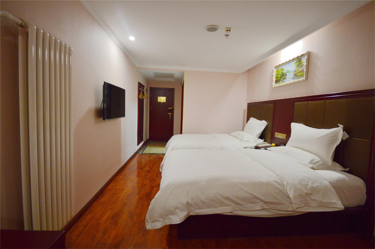 Greentree Inn Tianjin Wuqing West Yongyang Road Florentia Village Express Hotel Ngoại thất bức ảnh