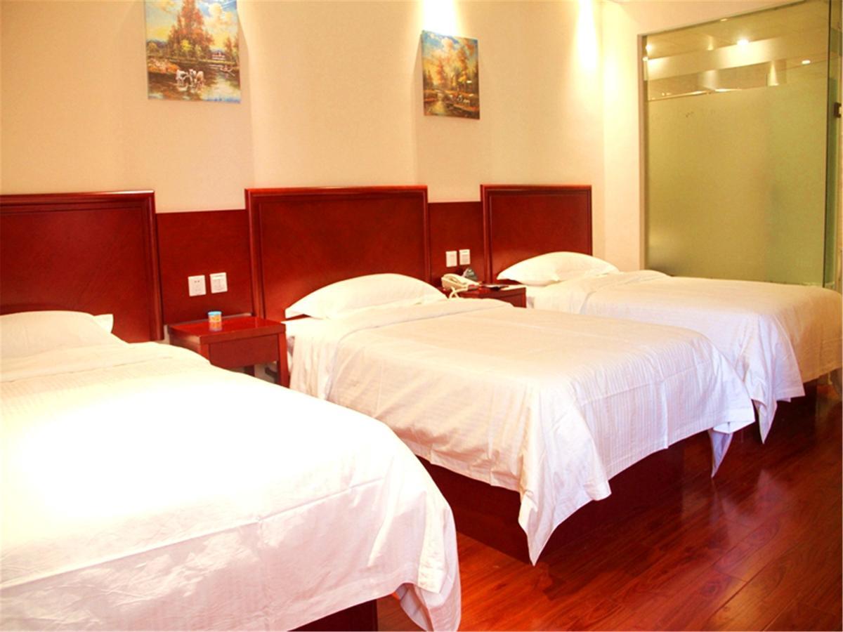 Greentree Inn Tianjin Wuqing West Yongyang Road Florentia Village Express Hotel Ngoại thất bức ảnh
